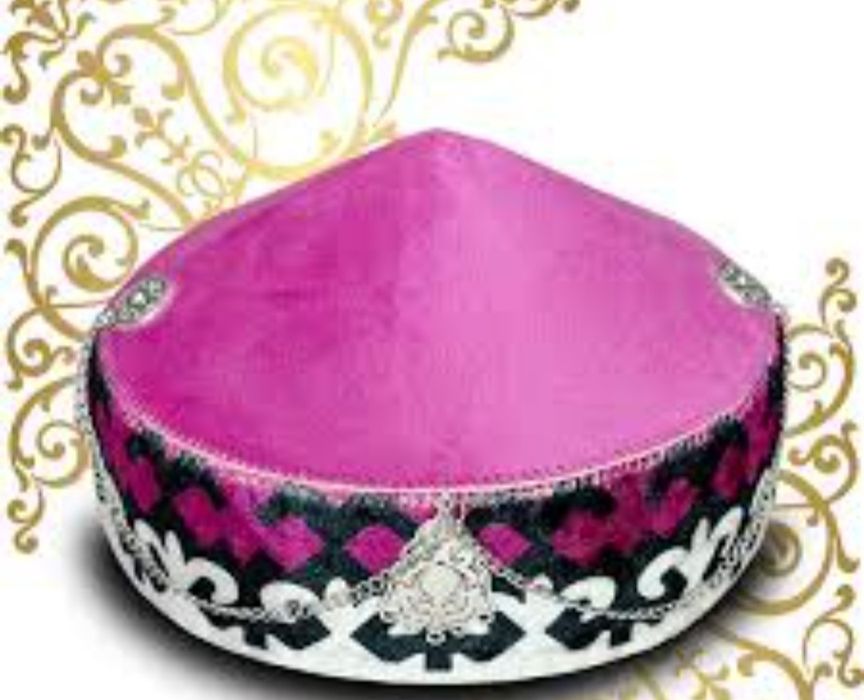 тюбетейка казахская (тақия)