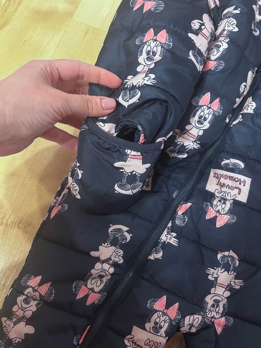 Детски зимен гащеризон/космонавт за момиче