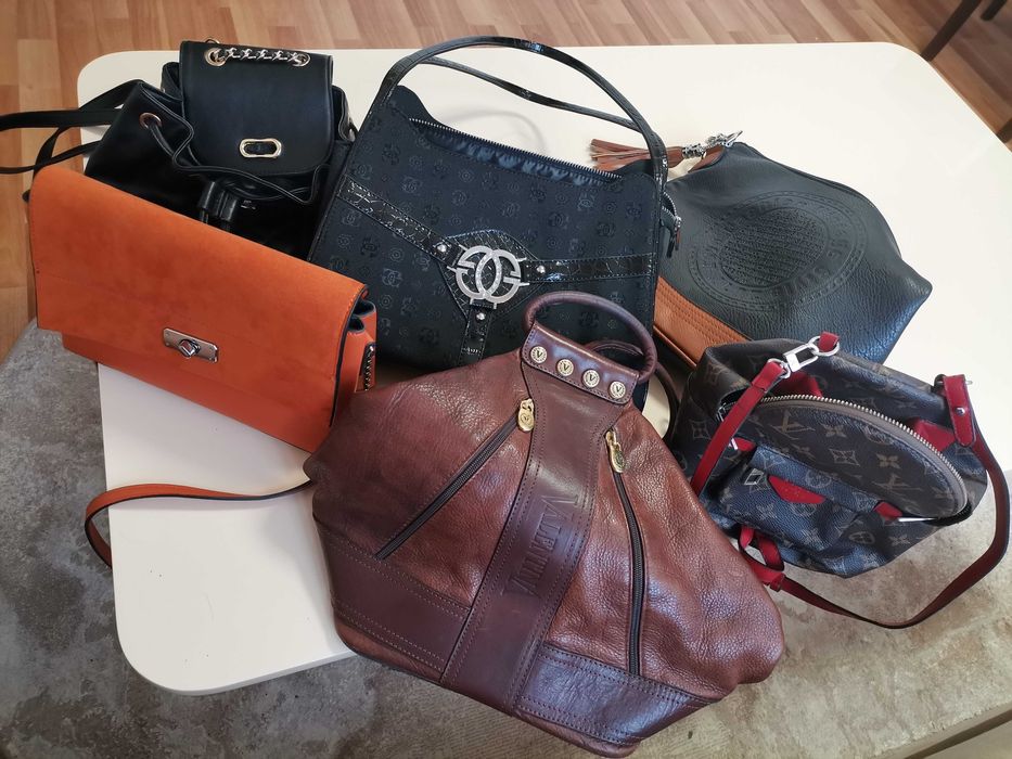 Дамски чанти различни марки и цветове