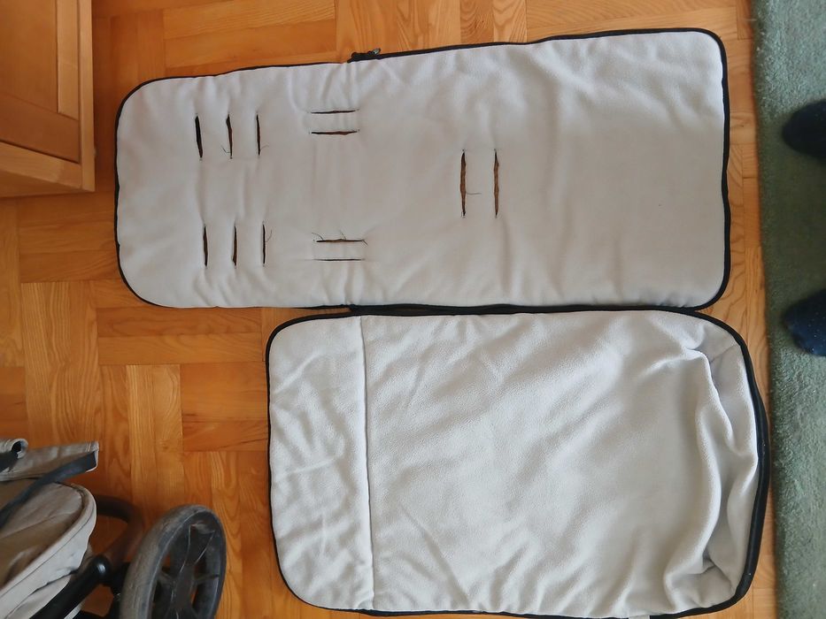 Количка Chipolino Ultera със зимно чувалче