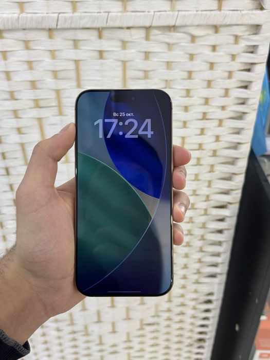 Продам Iphone 16 Pro Max 256gb 87%