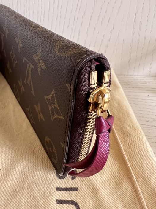 Кошелек Louis Vuitton Zippy Wallet Fuchsia Оригинал