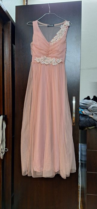 Официална рокля с цветя