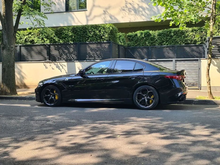 Alfa Romeo Giulia 2019 benzină, 51.541 € — imagine 1
