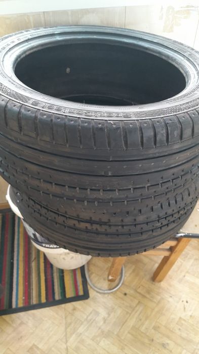Покрышки 255/45R 18 99Y б/у