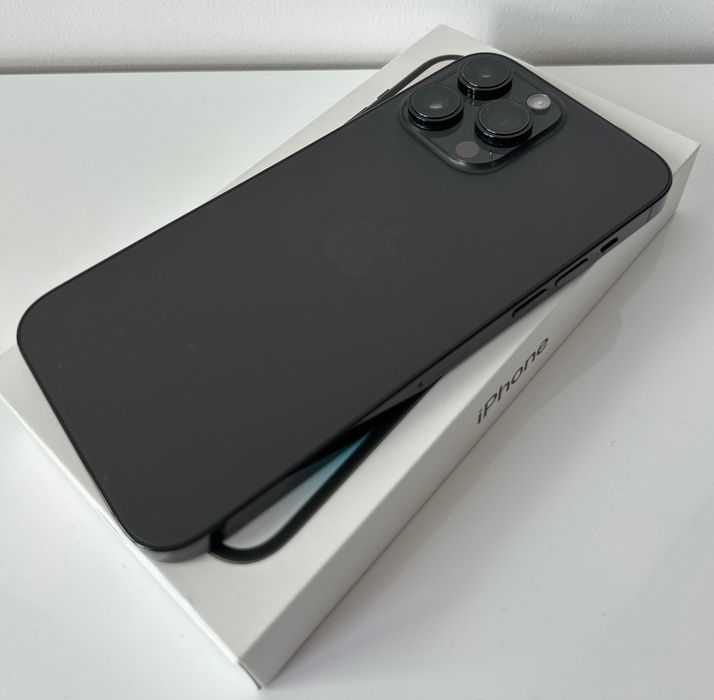 iPhone 14 Pro Max - 256 GB | Negru (Space Black)
