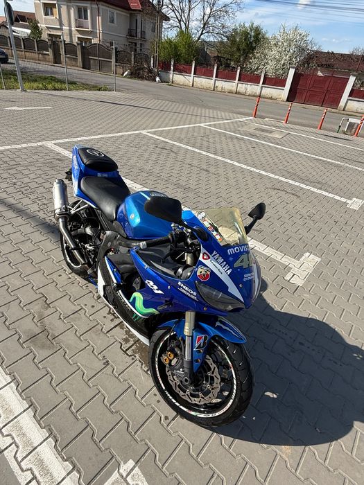 Vand Yamaha R6 , 2007 600cc