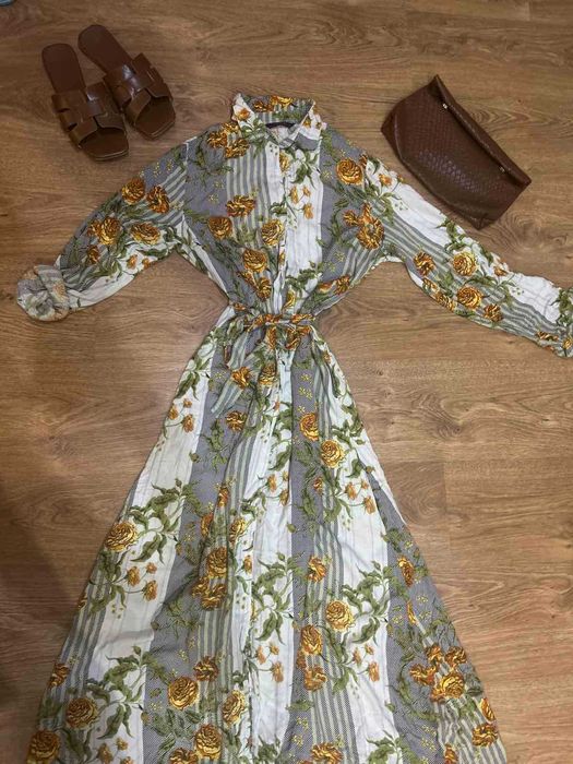 Polo рокля zara mango