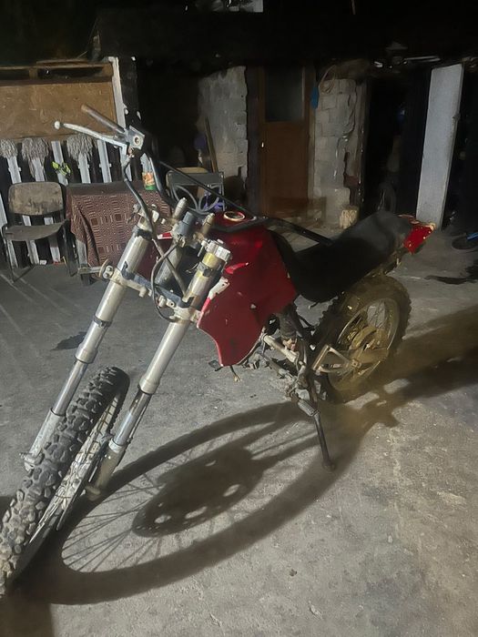Vand cross de 250 cc