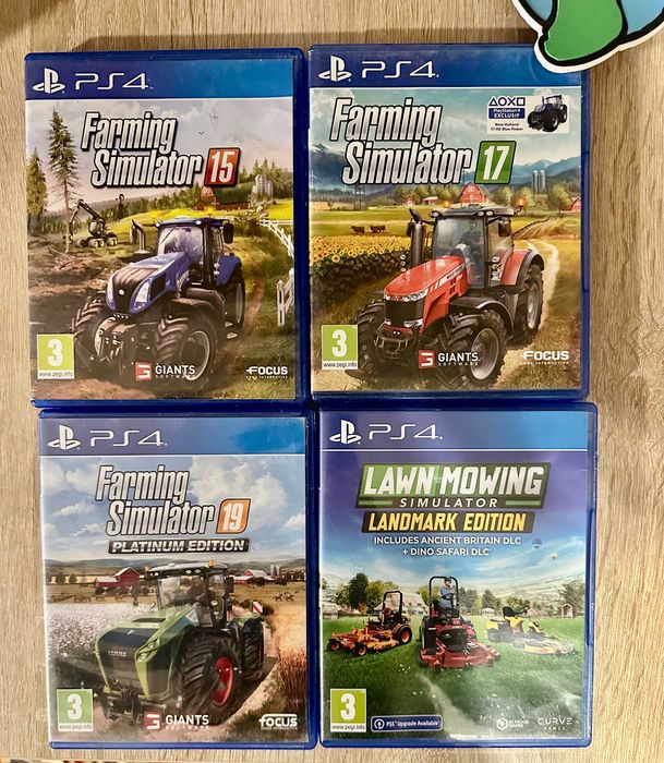 Farming Simulator Колекция PlayStation 4 PS4 PS5 PlayStation 5 Ферма