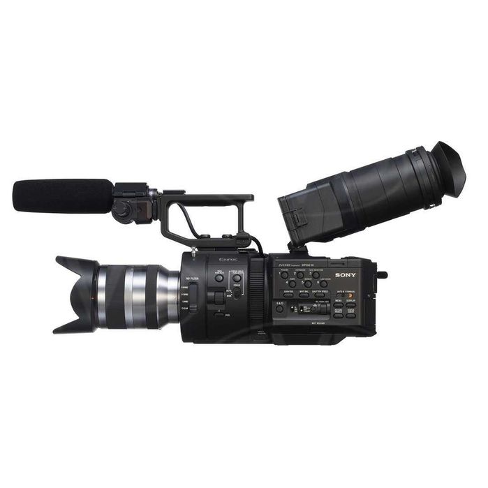 Кино камера Sony NEX FS700 E Super 35 Camcorder