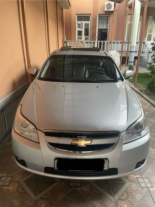 Автомобиль Эпика