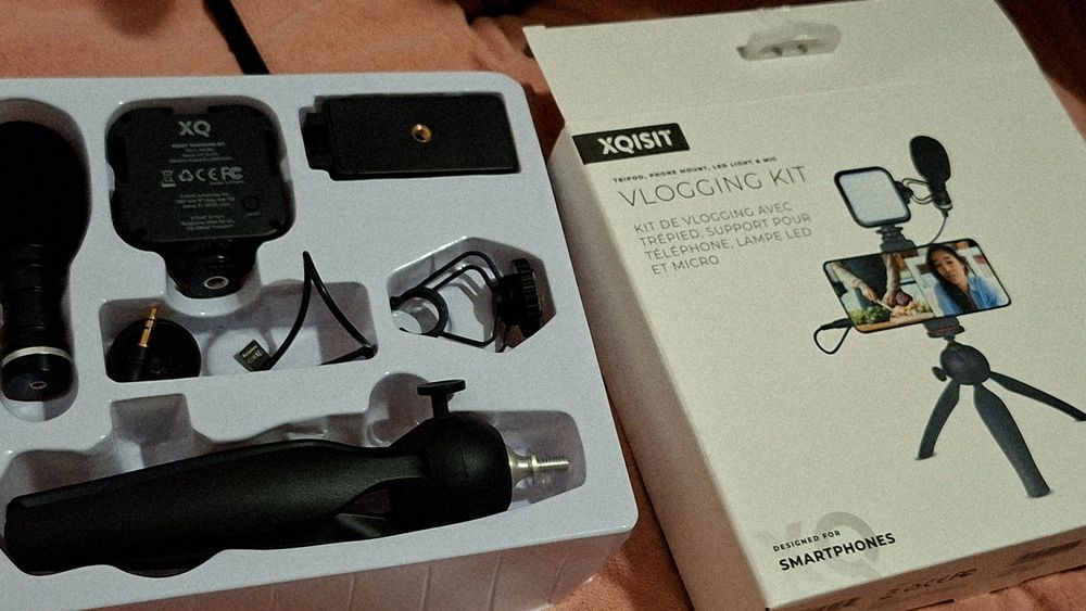 Treci la nivelul următor în Vlogging! Tot ce ai nevoie, într-un singur kit.