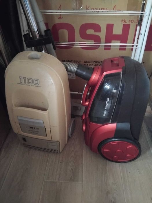 Продавам две прахосмукачки