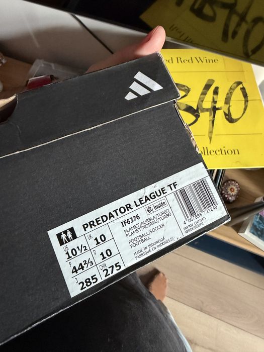 Adidas predator LEAGUE TF  44