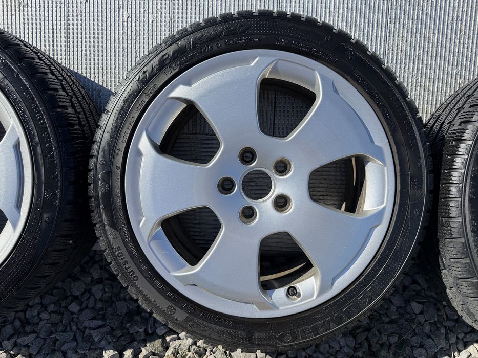 Jante Audi S-line cu cauciucuri de iarna 225/45/r17