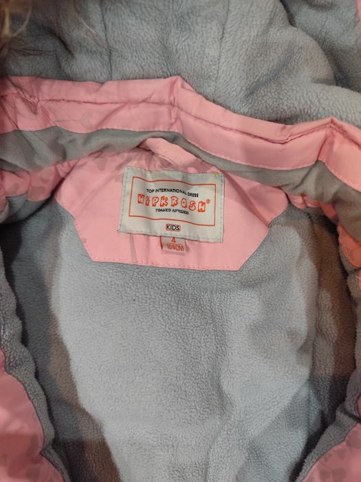 Комбинезон куртка зима на девочку