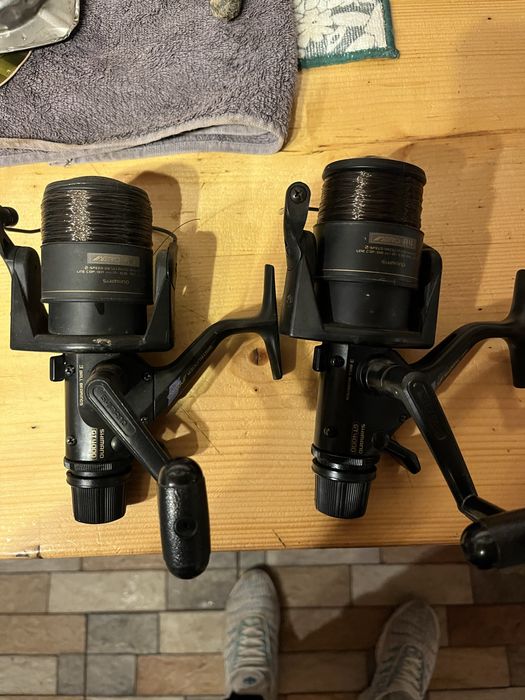 Lansete+mulinete pescuit