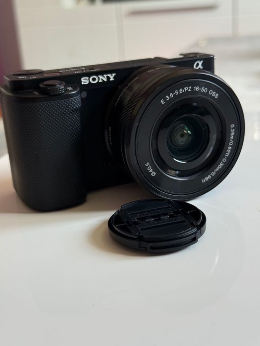 Камера Sony zv-e10