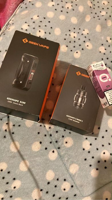 Vape cumparat din germania