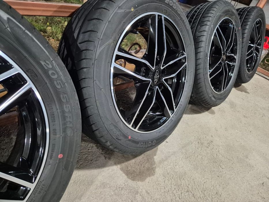 Диски новые R16 от JAK