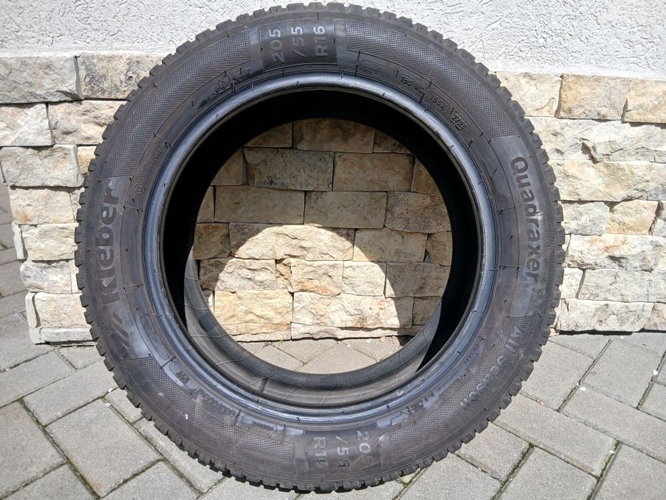 205x55x16 kleber quadraxer3/All Season/ cauciuc m+s