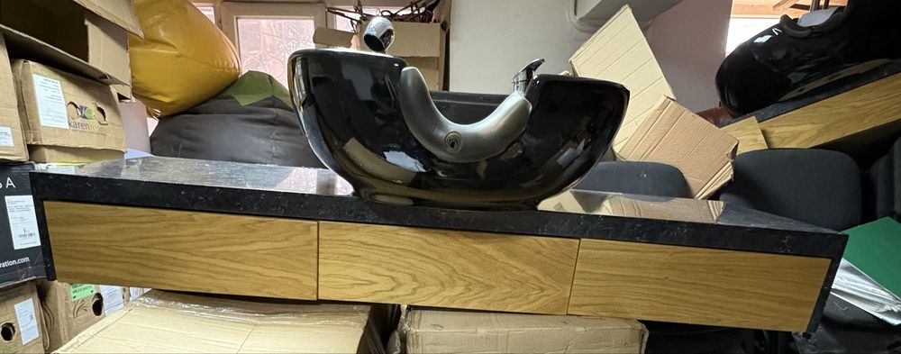 Раковины для парикмахерской