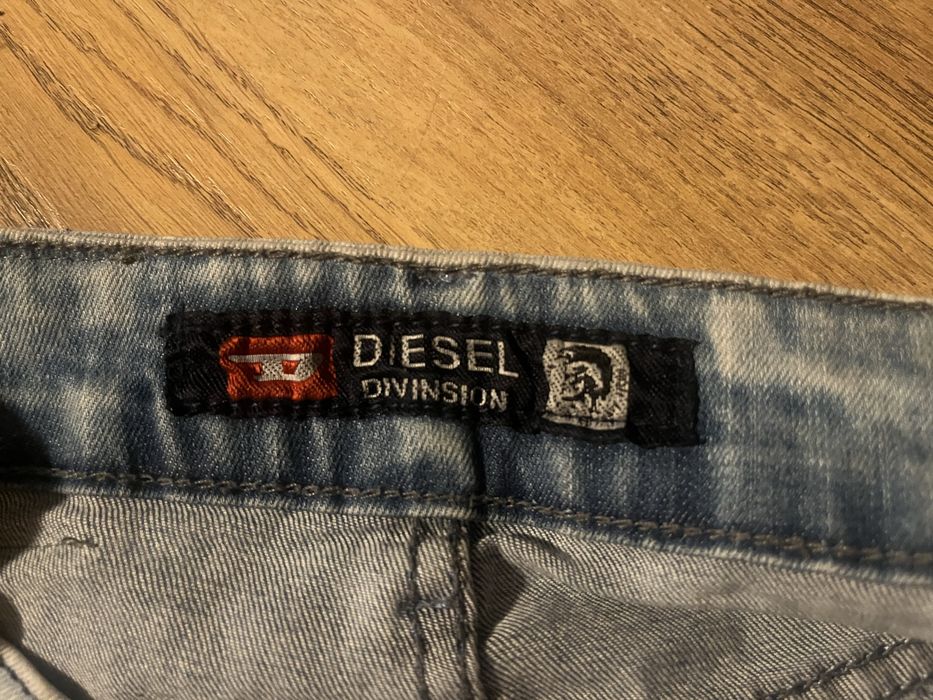 Къси дънки Diesel