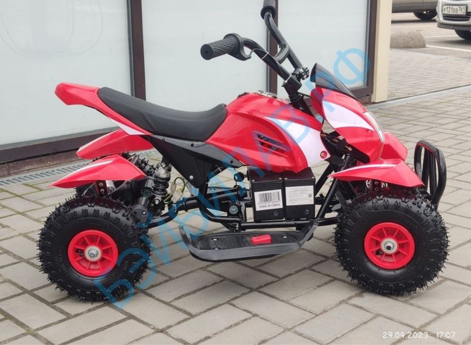 Квадроцикл на аккумуляторе 24v