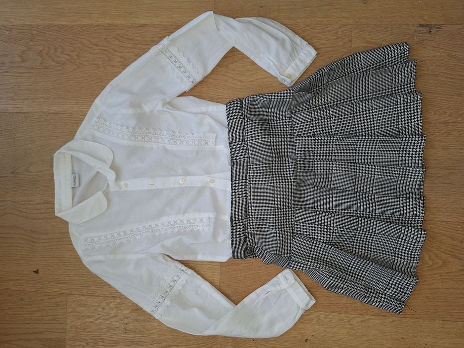 Пола и риза за първи учебен ден