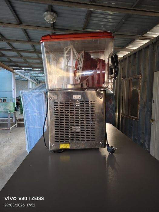 Sok, sharbat, ayron, kompot сокоохладител apparat sotiladi