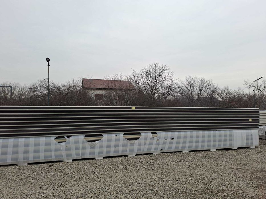 Panouri Sandwich noi ISOPAN 68 lei + TVA | Stoc Depozit