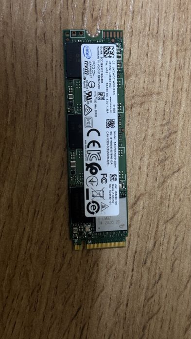 SSD 512gb от Asus Tuf gaming rtx 3060