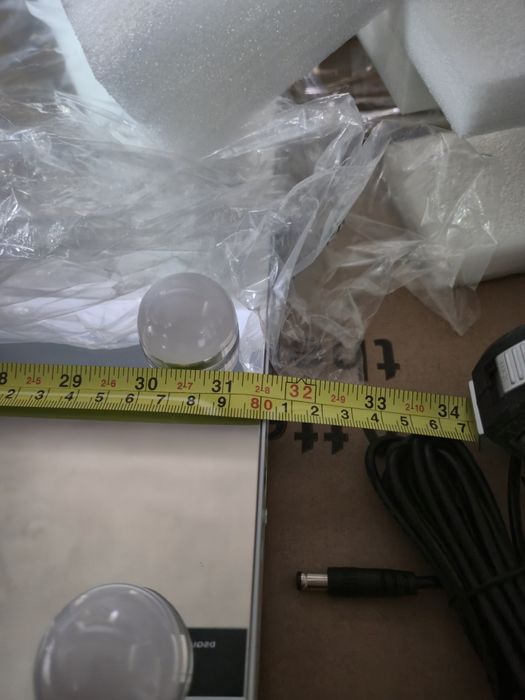 Голям Размер Професионално Гримьорско огледало с Bluetooth  LEDдимируе