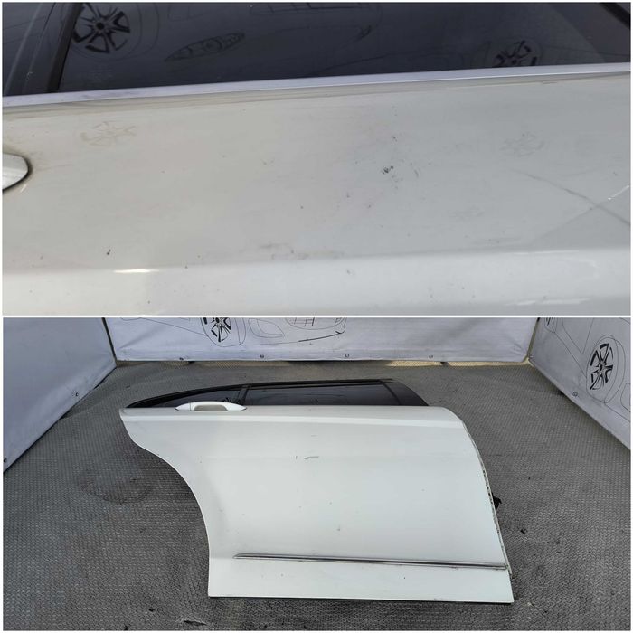 Ușă Spate Dreaptă Mercedes-Benz C-Class W204 Sedan Alb Cod Culoare 650 2011 / [2007-2014] / A2047302200 (11H)