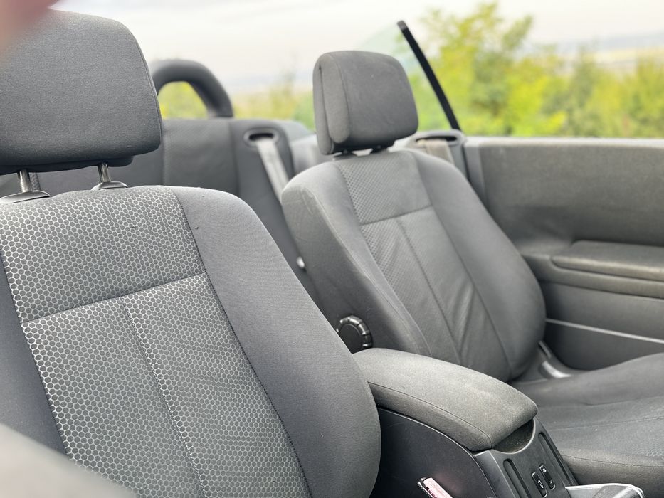 Megane cabrio 1.6 benzina pregatita de inmatriculare