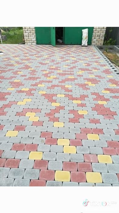 Укладки брусчатки