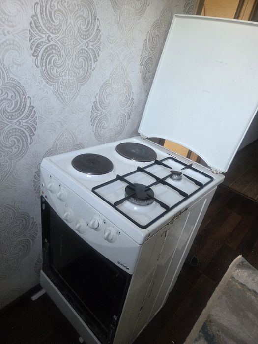 Продам комбинированную плиту Gorenje