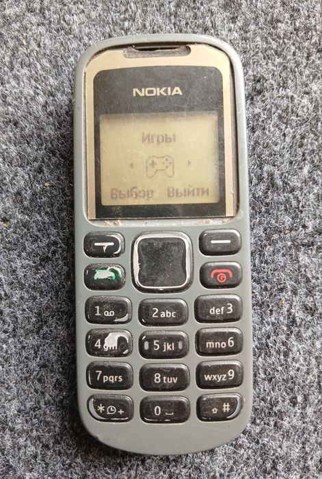 Сотовый аппарат Nokia 1280