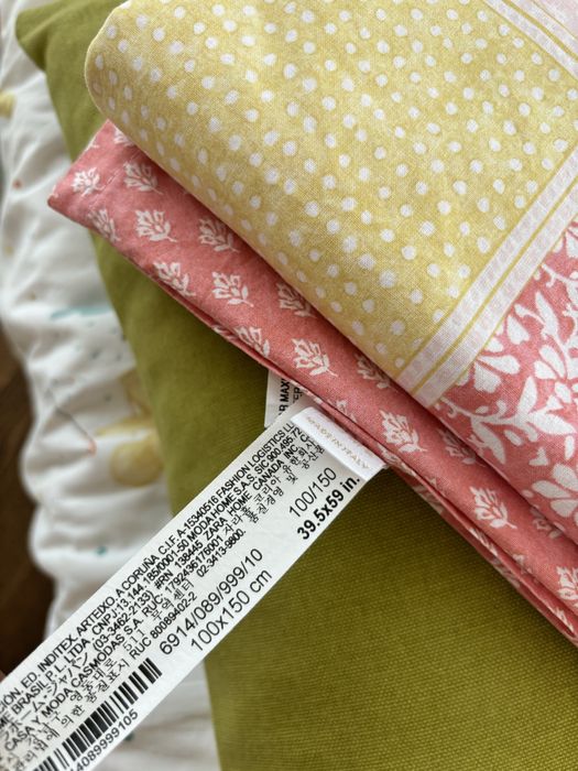 Детское постельное белье zara home