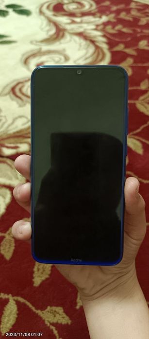 Redmi not 8 hamma joyi ishlidi aybi yoq 128 gb