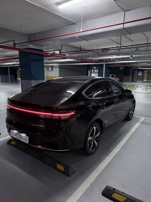 BYD Chazor 4 поз 120км full Flagship! 2023г! Черный! 38 тыс км!