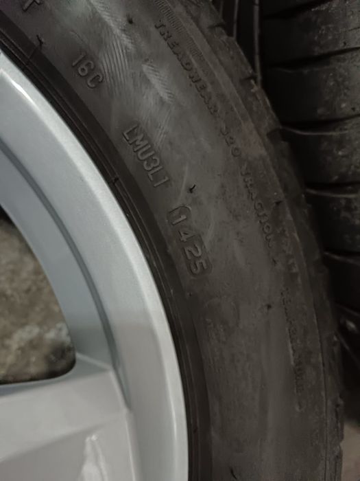Jante 17 5x112 et 45 audi q2 q3  vw  passat Skoda Seat MG +215/55/17 vara