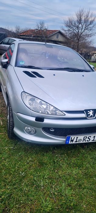 Peugeot 206cc (нов внос)