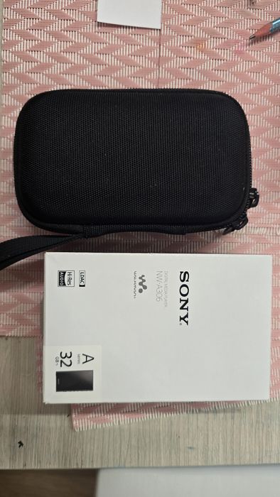 Sony NW-A306 аудиоплеер