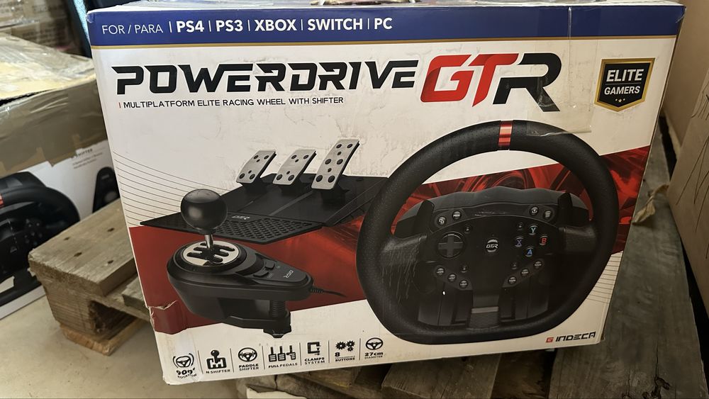 Волан "G Indeca - PowerDrive GTR Elite Gamers" нов, неразопакован