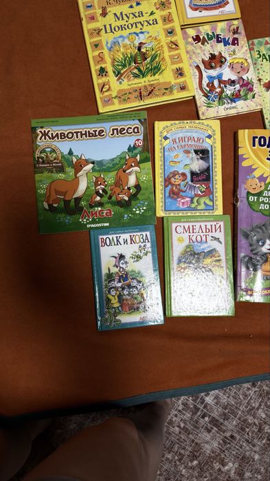 Набор книг для мылышей