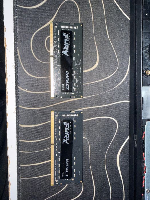 Kit RAM Laptop 32GB (2x16GB) Kingston Fury Impact DDR4 3200MHz CL20