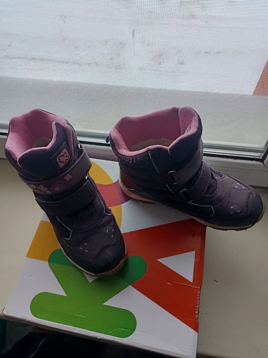 Сапоги детские 36 р. (Kakady).