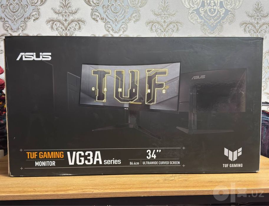 Asus Tuf Gaming 34’’ Curved 180hz 3K Ideal Karopka dok